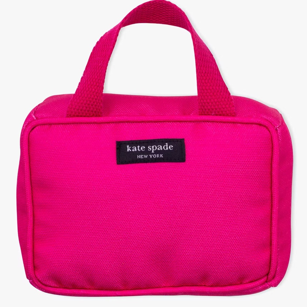Kate Spade New York Pink Handbag Dog Toy Designer Pet Plush